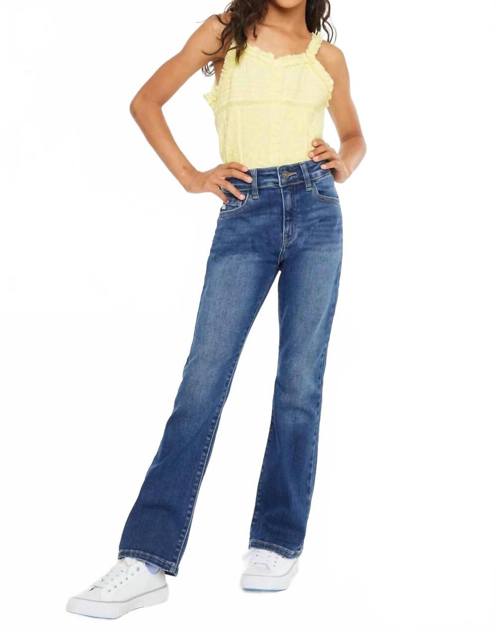 NEW KANCAN lainey jeans in medium blue